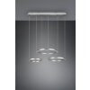 Suspension Trio-Leuchten Morrison LED Nickel mat, 1 lumière