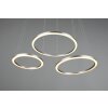 Suspension Trio-Leuchten Morrison LED Nickel mat, 1 lumière