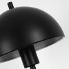 Lampe de table Kaitulai Noir, 1 lumière