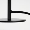 Lampe de table Kaitulai Noir, 1 lumière