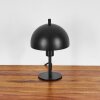 Lampe de table Kaitulai Noir, 1 lumière