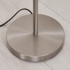 Lampadaire Alsen Nickel mat, 1 lumière