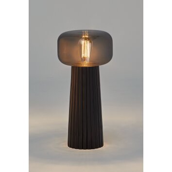 Lampe de table Mantra FARO Noir, 1 lumière