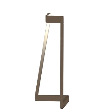 Lampe de table Mantra MINIMAL LED Bois clair, 1 lumière