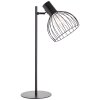 Lampe de table Brilliant-Leuchten Blacky Noir, 1 lumière