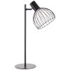 Lampe de table Brilliant-Leuchten Blacky Noir, 1 lumière