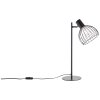 Lampe de table Brilliant-Leuchten Blacky Noir, 1 lumière