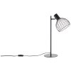 Lampe de table Brilliant-Leuchten Blacky Noir, 1 lumière