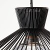 Lampadaire Brilliant-Leuchten Elmont Noir, 1 lumière