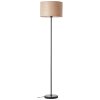 Lampadaire Brilliant-Leuchten Romm Noir, 1 lumière