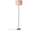 Lampadaire Brilliant-Leuchten Romm Noir, 1 lumière