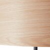 Lampadaire Brilliant-Leuchten Romm Noir, 1 lumière