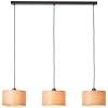 Suspension Brilliant-Leuchten Romm Noir, 3 lumières