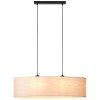 Suspension Brilliant-Leuchten Romm Noir, 2 lumières