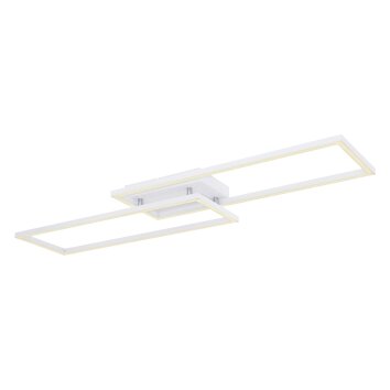 Plafonnier Globo TATJANA LED Blanc, 1 lumière