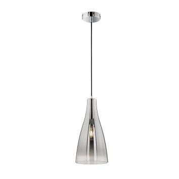 Suspension Fischer-Honsel Zeal Chrome, 1 lumière