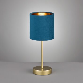 Lampe de table Fischer-Honsel Aura Or, 1 lumière