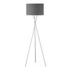 Lampadaire SCHÖNER-WOHNEN-Kollektion Pina Nickel mat, 3 lumières