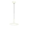 Suspension SCHÖNER-WOHNEN-Kollektion Slim LED Crème, 1 lumière