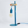 Lampe de table Picmy Bleu, Écru, 1 lumière