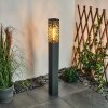 Borne lumineuse Innvoll Anthracite, 1 lumière