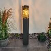 Borne lumineuse Innvoll Anthracite, 1 lumière