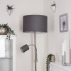 Lampadaire Vezza Nickel mat, 2 lumières