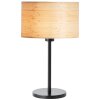 Lampe de table Brilliant-Leuchten Romm Noir, 1 lumière