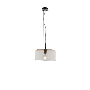 Suspension Luce-Design Gibus Laiton, 1 lumière