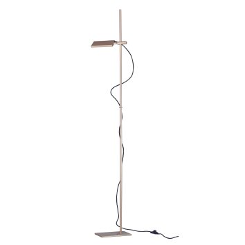 Lampadaire Luce-Design Book LED Or, 1 lumière