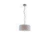 Suspension Luce-Design Gibus Blanc, 1 lumière