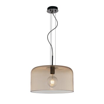 Suspension Luce-Design Gibus Laiton, 1 lumière