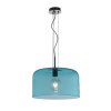 Suspension Luce-Design Gibus Chrome, 1 lumière