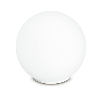 Lampe de table Luce-Design City Blanc, 1 lumière