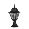 Borne lumineuse Lutec Pisa Anthracite, 1 lumière