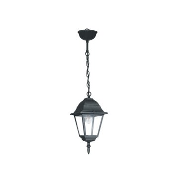 Suspension extérieur Lutec Roma Anthracite, 1 lumière