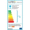 Lampe murale d'extérieur Lutec Acier inoxydable, 2 lumières