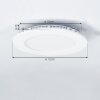 Plafonnier Finsrud LED Blanc, 3 lumières