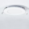 Plafonnier Finsrud LED Blanc, 3 lumières