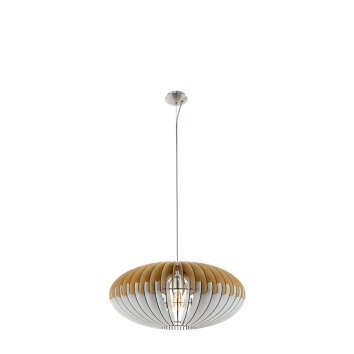 Suspension Eglo SOTOS Nickel mat, 1 lumière