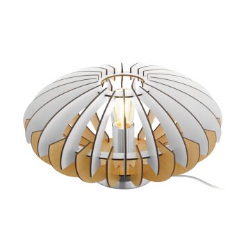 Lampe à poser Eglo SOTOS Nickel mat, 1 lumière