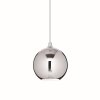 Suspension Ideallux Chrome, 1 lumière