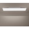 Plafonnier Paul Neuhaus FRAMELESS LED Blanc, 1 lumière, Télécommandes, Changeur de couleurs