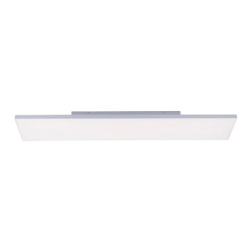 Plafonnier Paul Neuhaus FRAMELESS LED Blanc, 1 lumière, Télécommandes, Changeur de couleurs