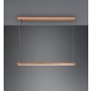 Suspension Trio-Leuchten Bellari LED Brun, 1 lumière