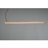 Suspension Trio-Leuchten Bellari LED Brun, 1 lumière