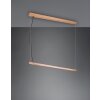 Suspension Trio-Leuchten Bellari LED Brun, 1 lumière