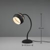 Lampe de table Trio-Leuchten Fletcher Noir, 1 lumière