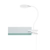 lampe â clipper Fischer-Honsel Luiz LED Blanc, 1 lumière