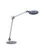 Lampe de table Leuchten-Direkt NIKLAS LED Noir, Argenté, 1 lumière